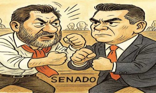 Noroña y la cortina de humo que no engaña a nadie