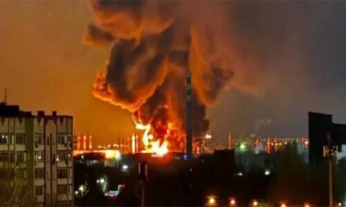 Ucrania ataca oleoducto que suministra petróleo a Hungría