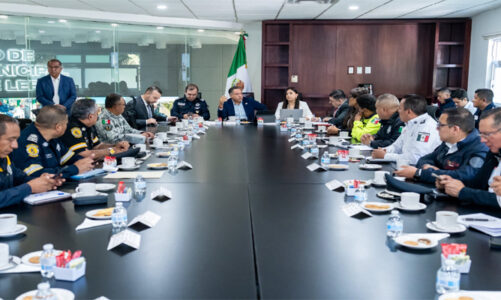 Seguridad en Toluca avanza con Ricardo Moreno