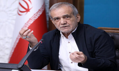 Teherán nunca ha tenido la intención de crear armas nucleares: Masoud Pezeshkian