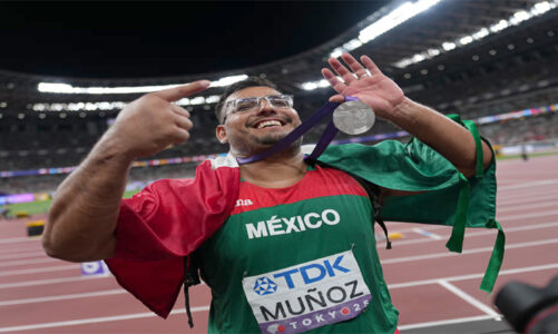 Uziel Muñoz hace historia con subcampeonato mundial en Tokio 2025