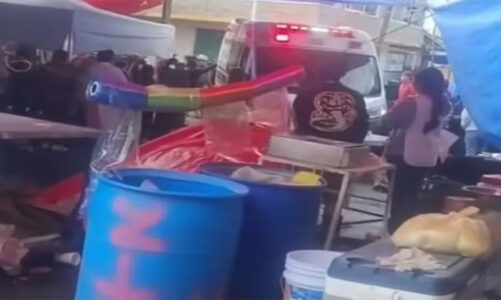 Sujeto asesinó a quema ropa a tres comerciantes en Xalatlaco