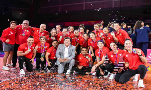 México, subcampeón del Final Six NORCECA