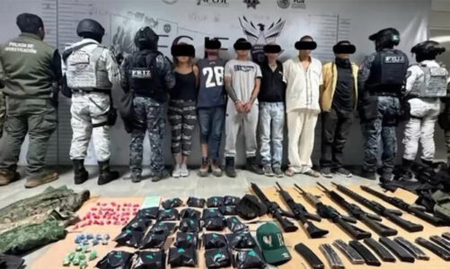 Detienen a “El Braca”, líder de grupo delictivo que operó en Zacatecas y Jalisco
