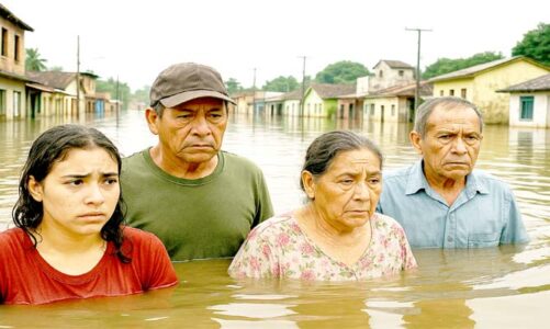 El “ligero” desbordamiento del río y enorme desbordamiento de la incompetencia