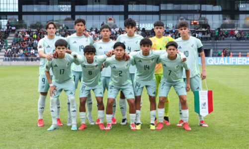 Selección Sub-17 es goleado por Zambia