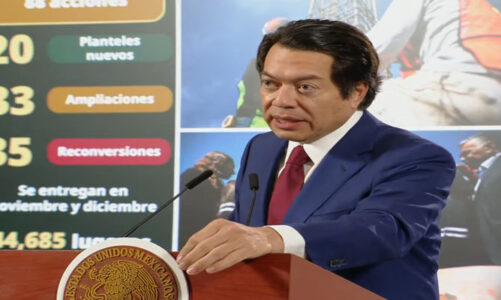 Benefician becas del bienestar a 13 millones de estudiantes: Mario Delgado