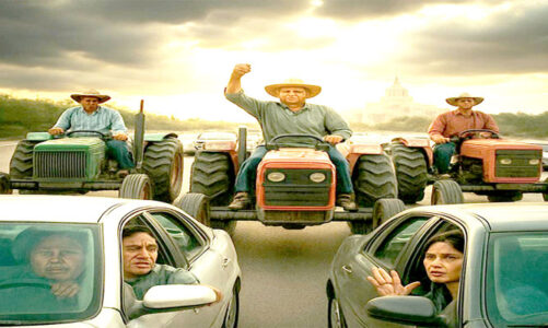 Secuestro carretero en México