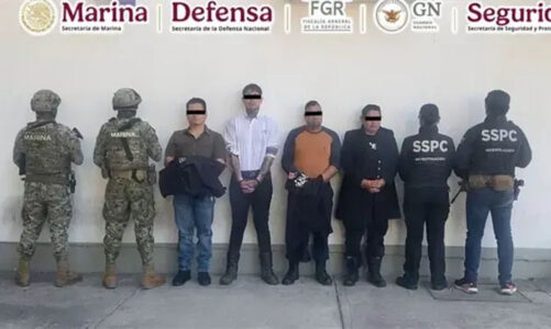 Caen cuatro policías municipales ligados al Cártel Jalisco