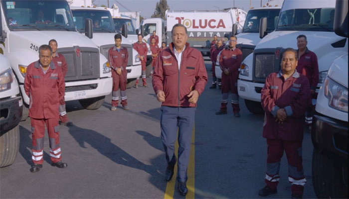 Toluca se moderniza con más camiones, mejores rutas y una nueva planta de reciclaje