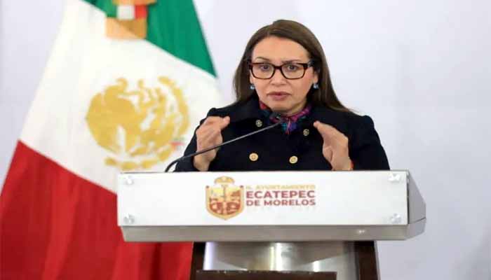 Anuncia Azucena Cisneros campaña para reducir 50% las inundaciones en Ecatepec
