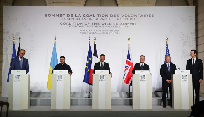 Aliados acuerdan despliegue de fuerza multinacional en Ucrania tras un alto al fuego