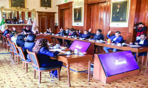 Aprueba Cabildo de Toluca Bando Municipal 2026
