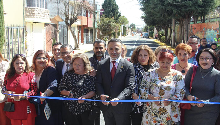 Metepec entrega reencarpetado en Izcalli Cuauhtémoc V