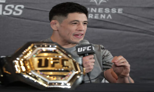 Brandon Moreno encabece el evento principal de UFC en CDMX