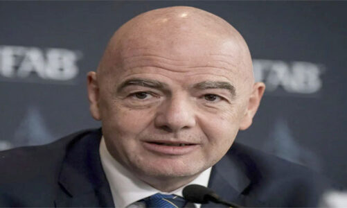 Gianni Infantino asegura estar “muy tranquilo” con México como sede del Mundial