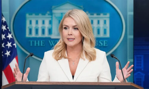 “Ejecución exitosa”: Karoline Leavitt