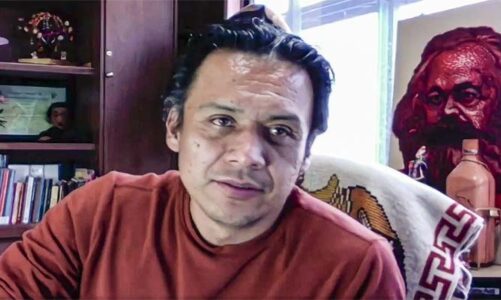 “El cargo les puede quedar grande”: Marx Arriaga