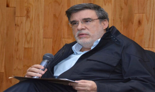 No extraño las palabras del enemigo, extraño los silencios del amigo: Scherer Ibarra