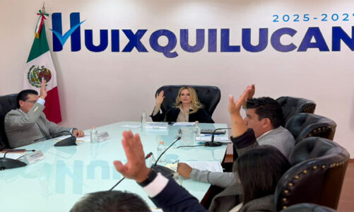 Aprueban presupuesto 2026 en Huixquilucan y organismo de agua