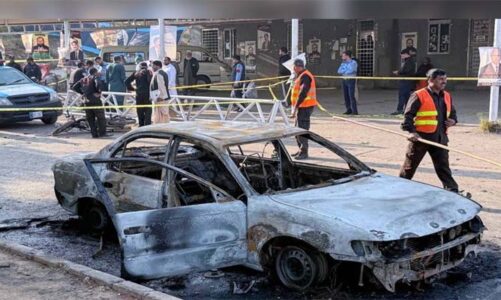 Tiroteo dejan varias víctimas mortales en Pakistán