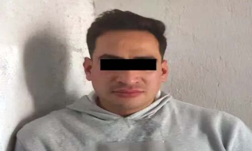 Cae “El Bebelín” en Iztacalco