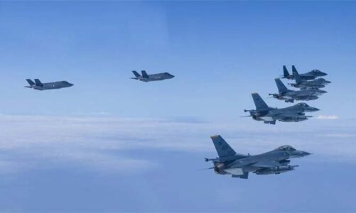 EE.UU. traslada más de 50 cazas a Oriente Medio