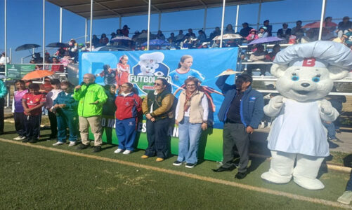 Arranco la edición 2026 del torneo de Futbolito Bimbo en el Edoméx