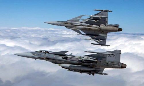 Suecia enviará a sobrevolar aviones de combate sobrevolar Groenlandia