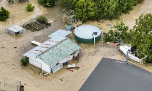 Un fallecido y miles sin electricidad por inundaciones en Nueva Zelanda