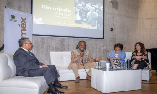 Pedro Valtierra compartió en la UAEMéx una mirada sin miedo a la luz