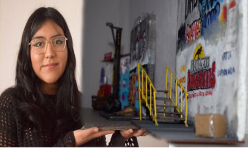 Exposición “Miniaturas” de Xana Ramírez Negrete