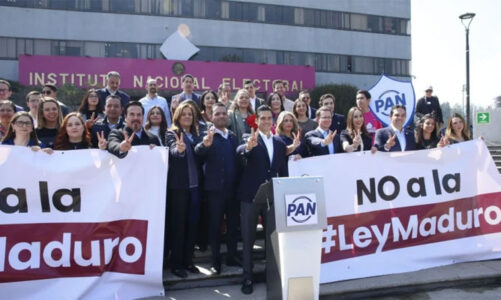 Oposición va contra reforma electoral