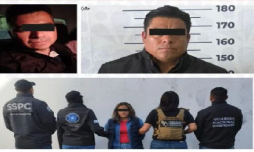 Caen presuntos responsables del asesinato de pareja Tello Ruiz