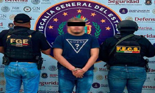 Capturan a “El Piter”, jefe de plaza del CJNG en Acapulco