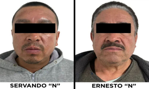 Capturan a dos fugitivos acusados de homicidio