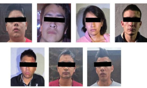 Incendio de auto y balacera deja siete detenidos y un muerto en Tlalpan