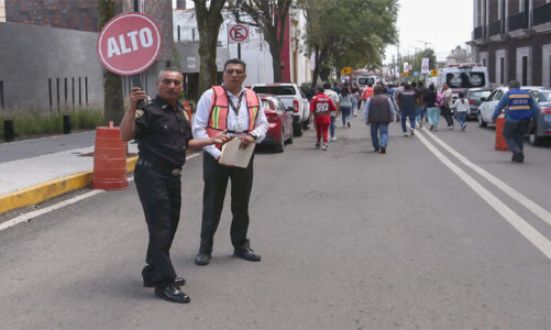 Coordinan Edoméx y CDMX Primer Simulacro por Sismo 2026