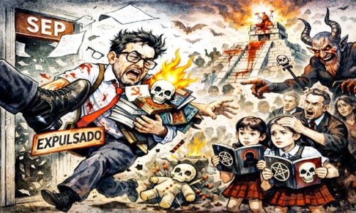 Escándalo educativo a nivel nacional