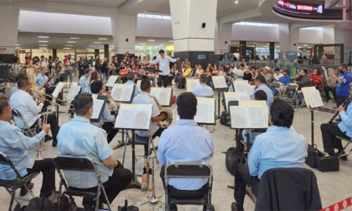Febrero se vive con música y cultura en el Centro Cultural del Tren Suburbano