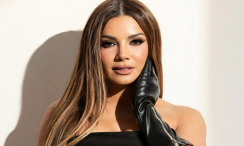 Aleida Núñez posó con un look arrollador