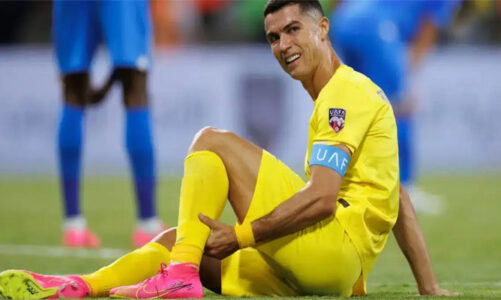 Al-Nassr confirma lesión de Cristiano Ronaldo