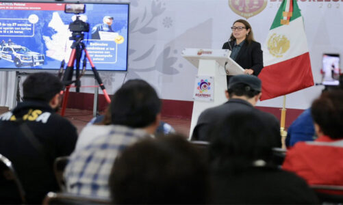 Azucena Cisneros mayor coordinación con la Federación para enfrentar delitos en Ecatepec