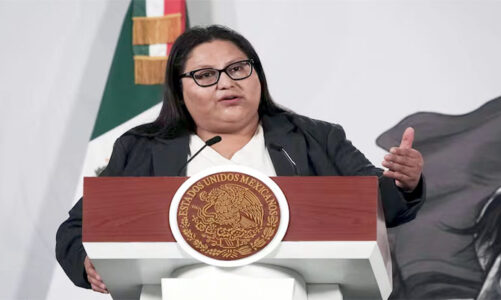 Citlalli Hernández critica que X no acuerde protección a mujeres