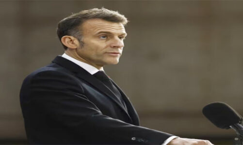 Macron acusa a EE.UU. e Israel de violar el derecho internacional