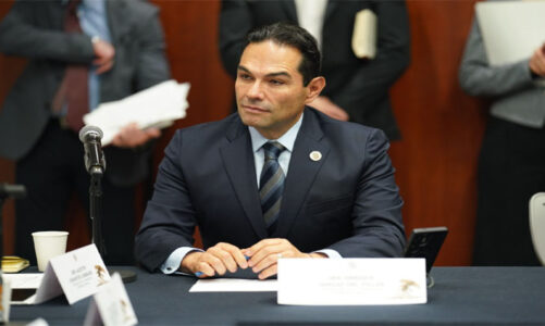 Reconoce Enrique Vargas al PVEM y PT por no ceder a presiones para aprobar la reforma electoral