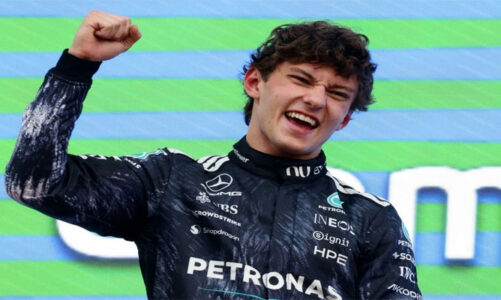 Kimi Antonelli rompe marca histórica de Lewis Hamilton