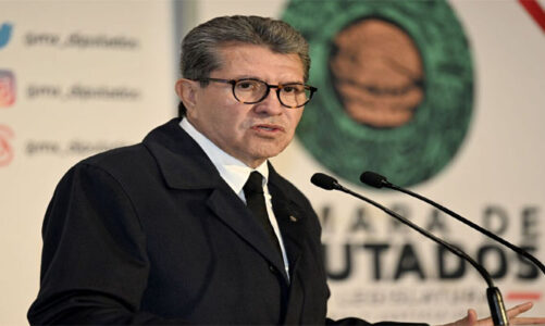 Monreal pide a los aliados reflexionar su voto en la reforma electoral