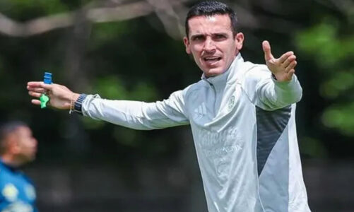 Paulo Víctor dirigirá a la Selección de Brasil Sub-20