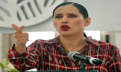 Sandra Cuevas acusa a Monreal de orquestar el fracaso de reforma electoral